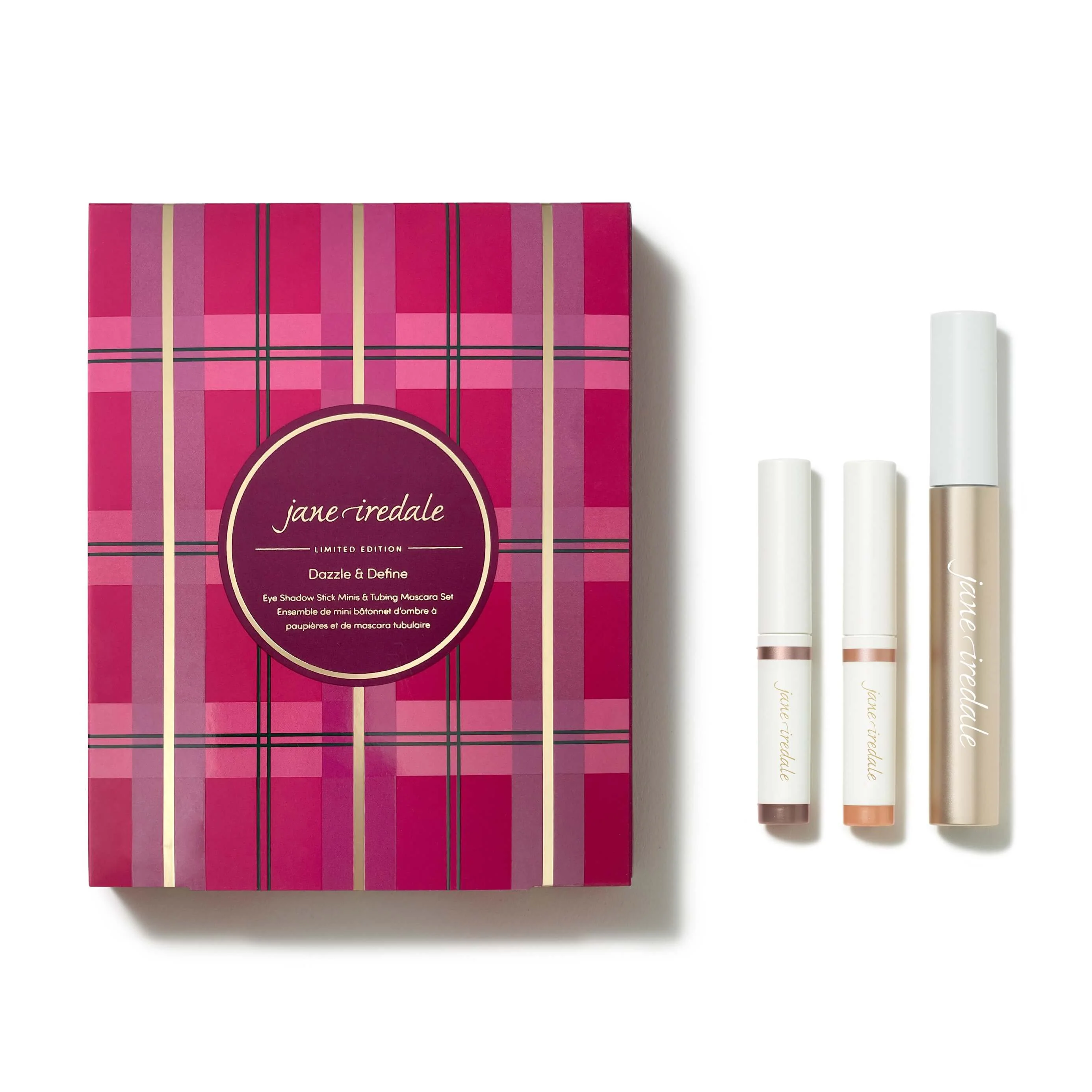 Dazzle & Define ColorLuxe Eyeshadow and Mascara Kit