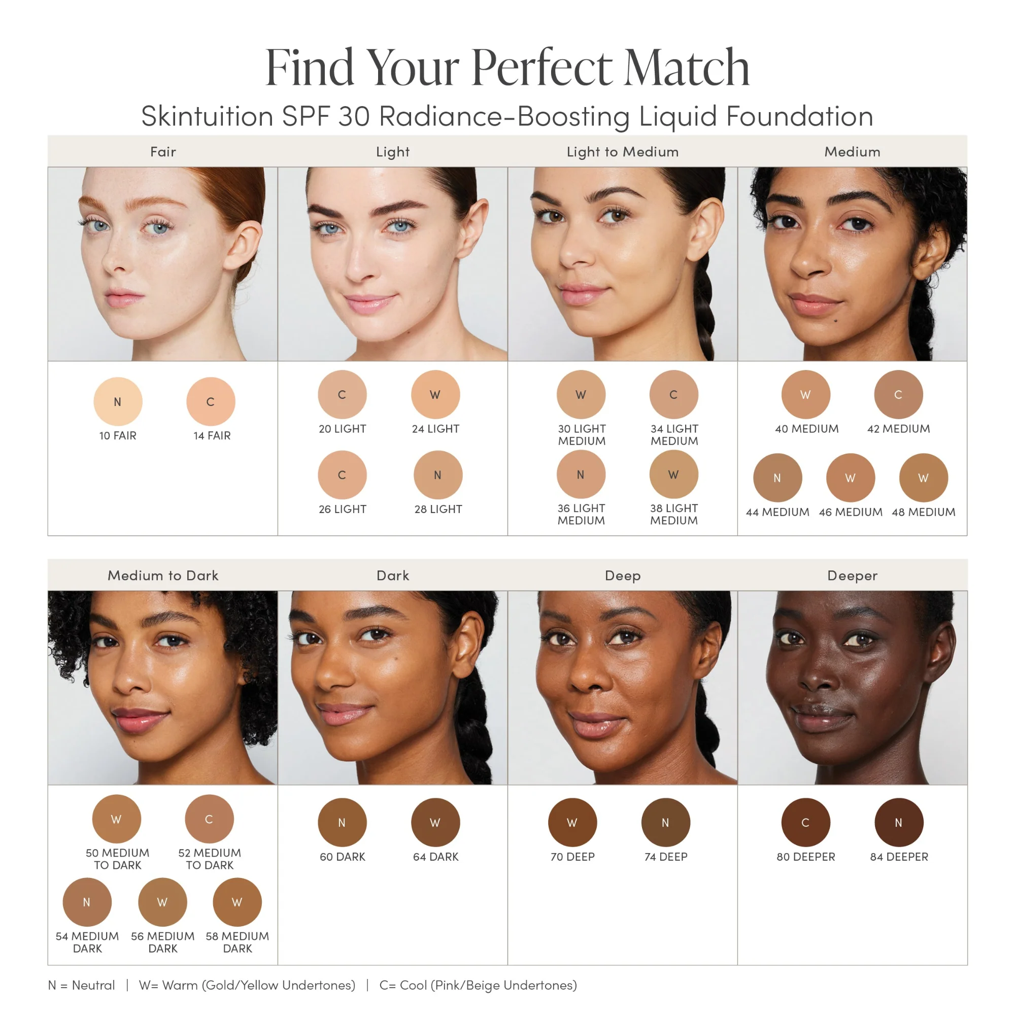 Skintuition Liquid Foundation SPF 30 - Image 81